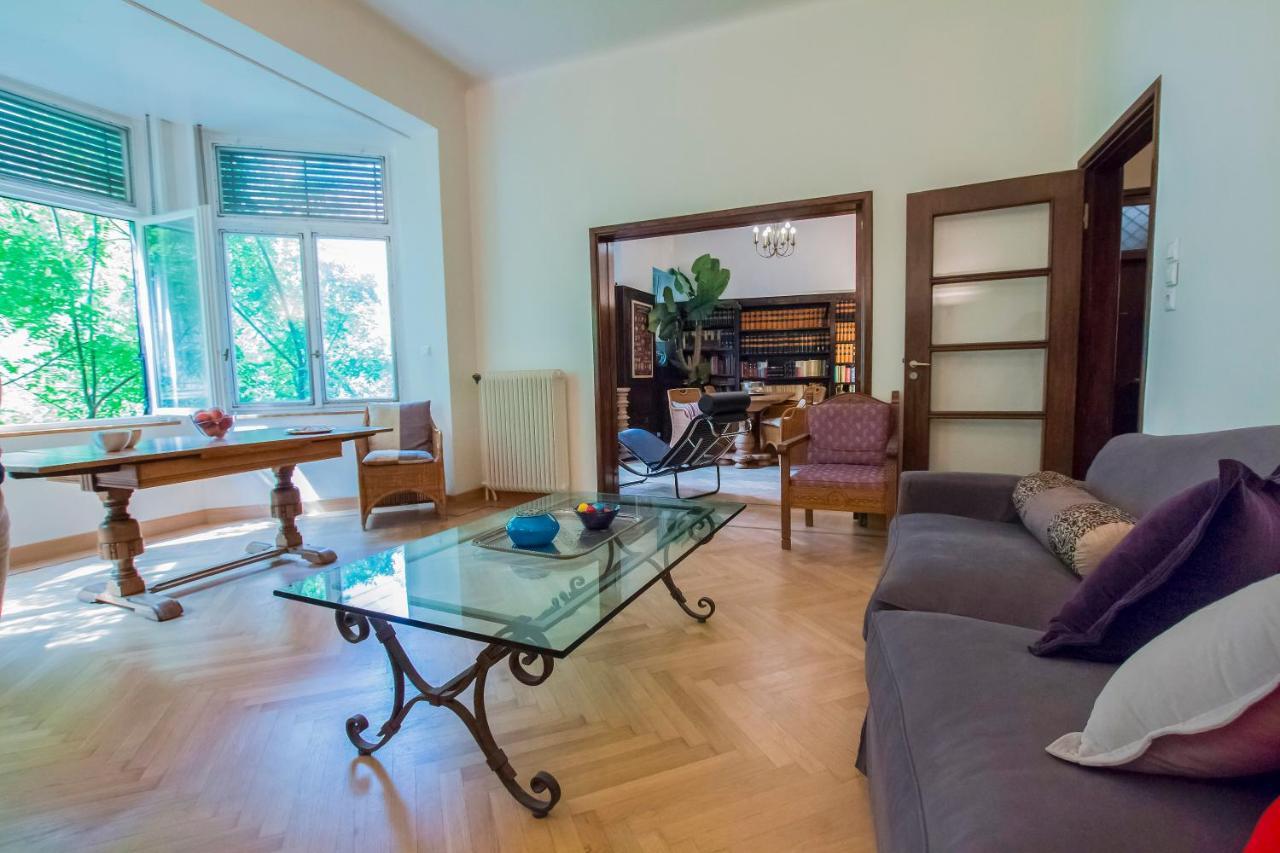 Kolonaki luxury apartment Centrale Athena Bagian luar foto