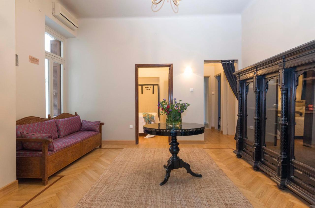 Kolonaki luxury apartment Centrale Athena Bagian luar foto