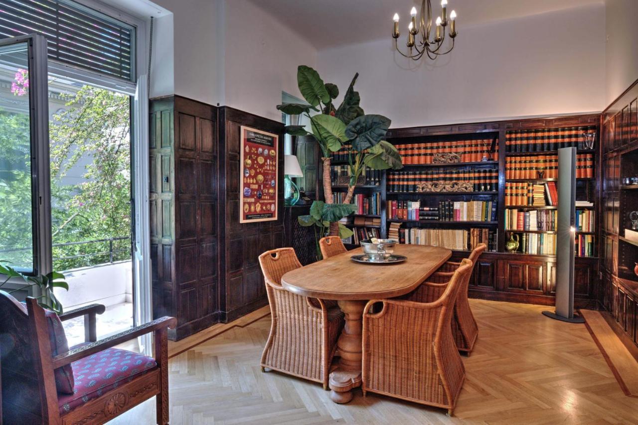 Kolonaki luxury apartment Centrale Athena Bagian luar foto